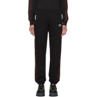 adidas Originals by Alexander Wang Black Logo Jogger Lounge Pants