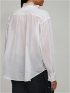 MARANT ETOILE Pamias Ruffled Cotton Shirt