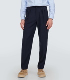 Kenzo Virgin wool straight pants