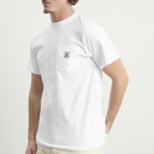 Randy's Garments Men's Randy’s Garments INC. Logo Pocket T-Shirt in White