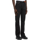 Heron Preston Black Vintage Jeans