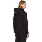 Frame Black Logo Camp Hoodie