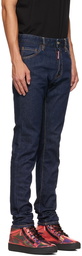 Dsquared2 Navy Be Icon Cool Guy Jeans