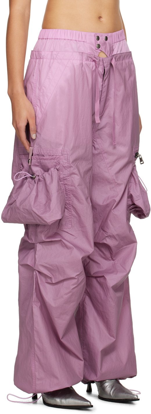 【BAON】[unisex] Kennu banding balloon cargo pants ECOM_SS_25_SANTI_FEB_25-119.