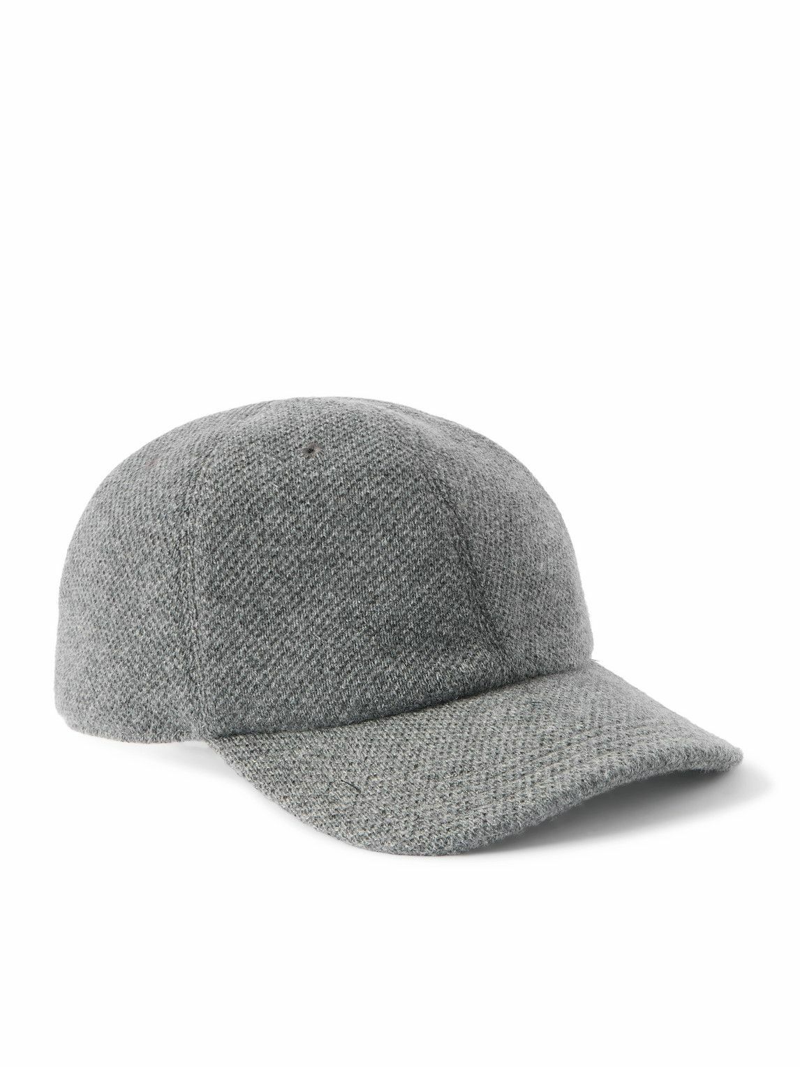 Kiton - Logo-Embroidered Cashmere Baseball Cap