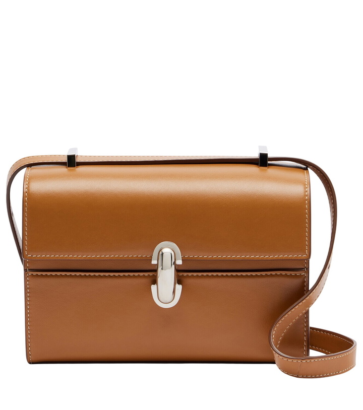 Photo: Savette Symmetry 19 leather shoulder bag