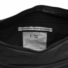 F/CE. Textured Twill Pouch in Black 