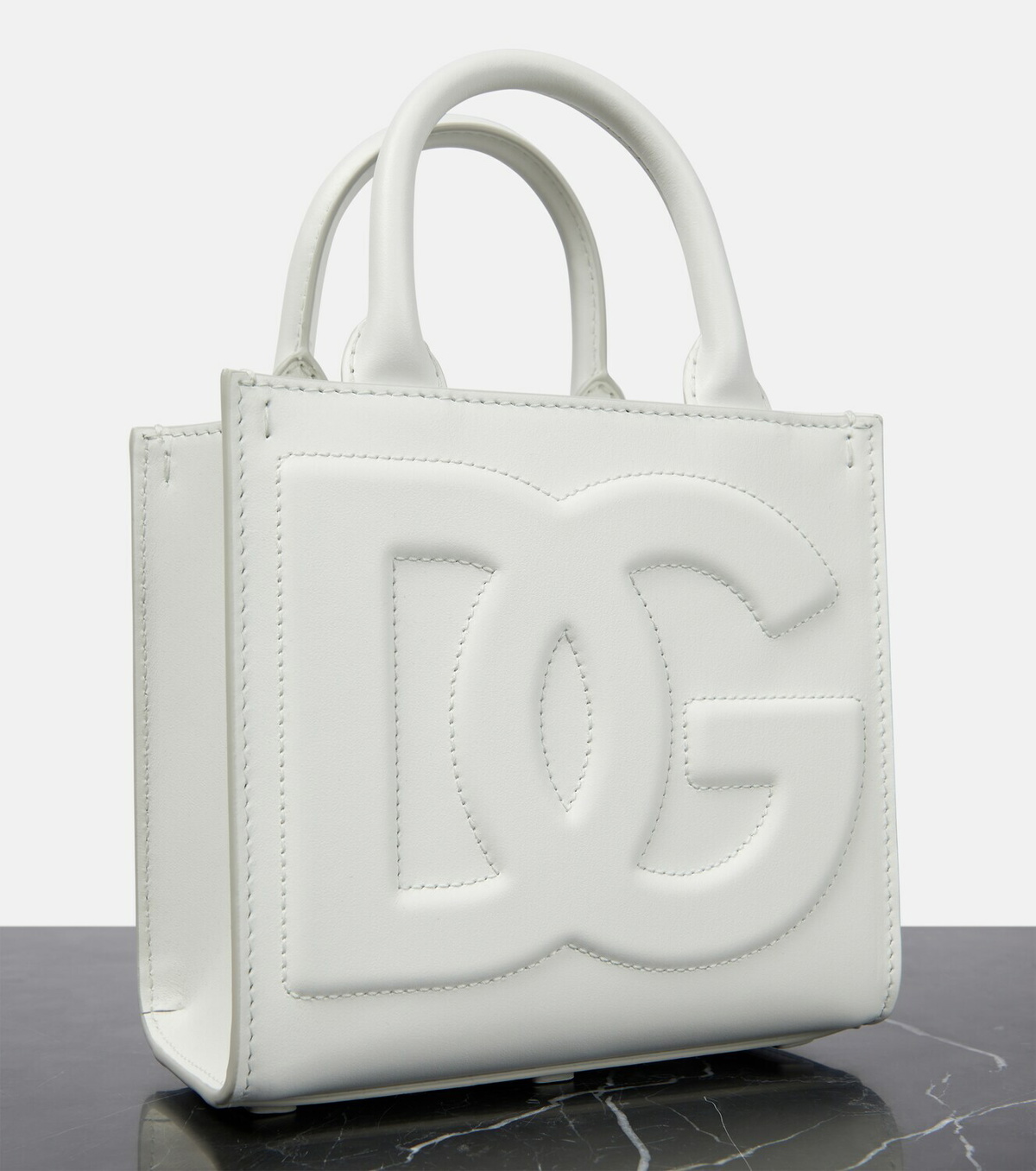 Dolce&Gabbana DG Daily Mini leather tote bag Dolce & Gabbana