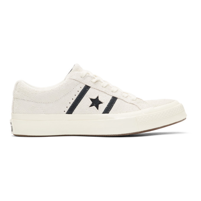 Photo: Converse Off-White Suede One Star Academy Sneakers