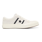 Converse Off-White Suede One Star Academy Sneakers