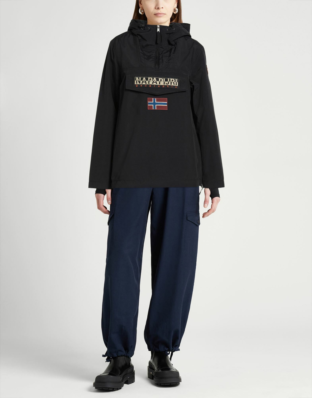 Napapijri Womens Jacket in Black