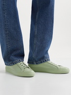 Common Projects - Original Achilles Leather Sneakers - Green