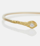 Elhanati - Franca 18kt yellow gold bracelet with diamonds