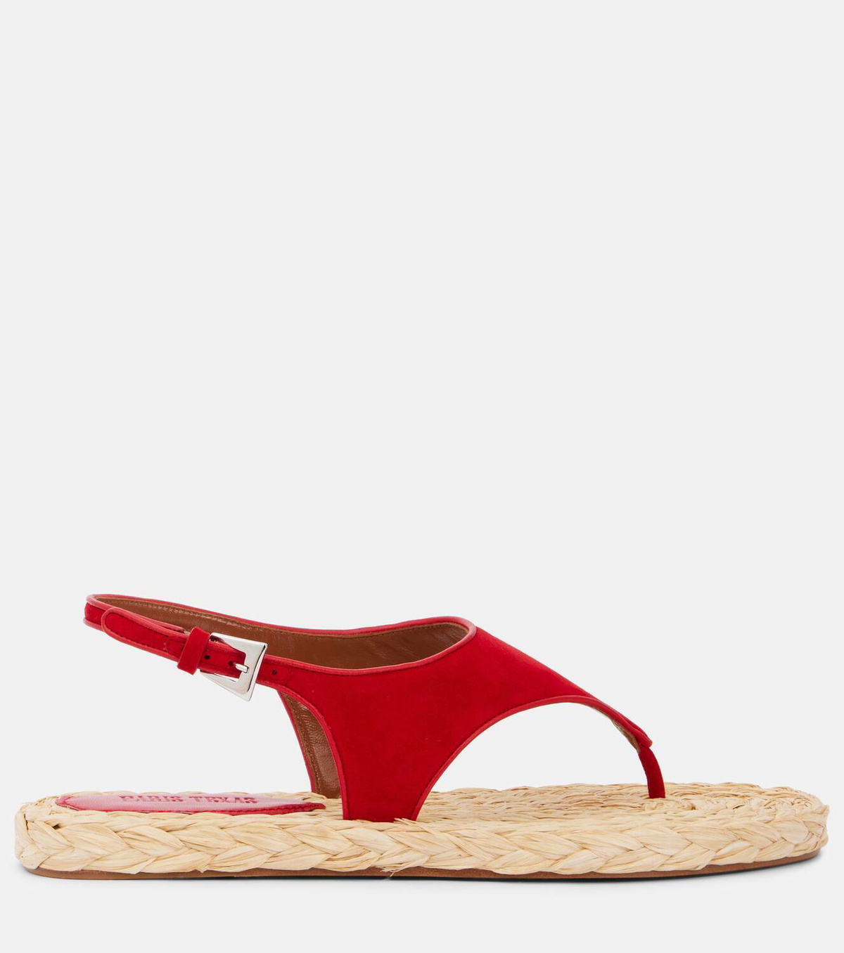 Paris Texas Amalfi suede thong sandals