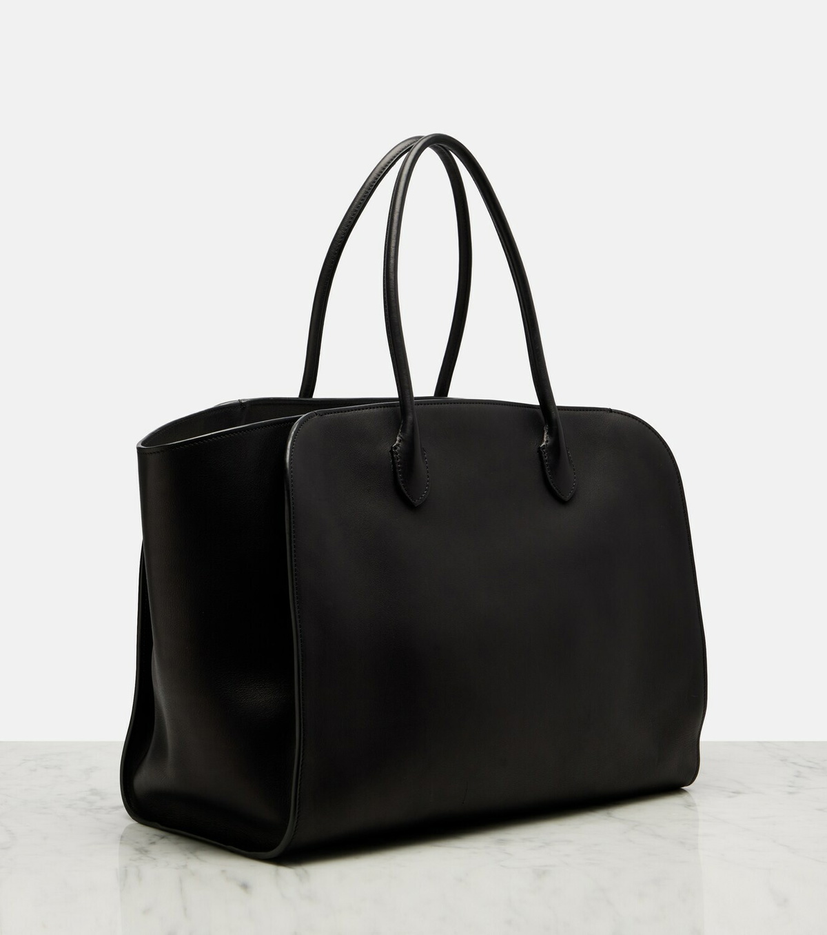 The Row Marlo 17 leather tote bag The Row