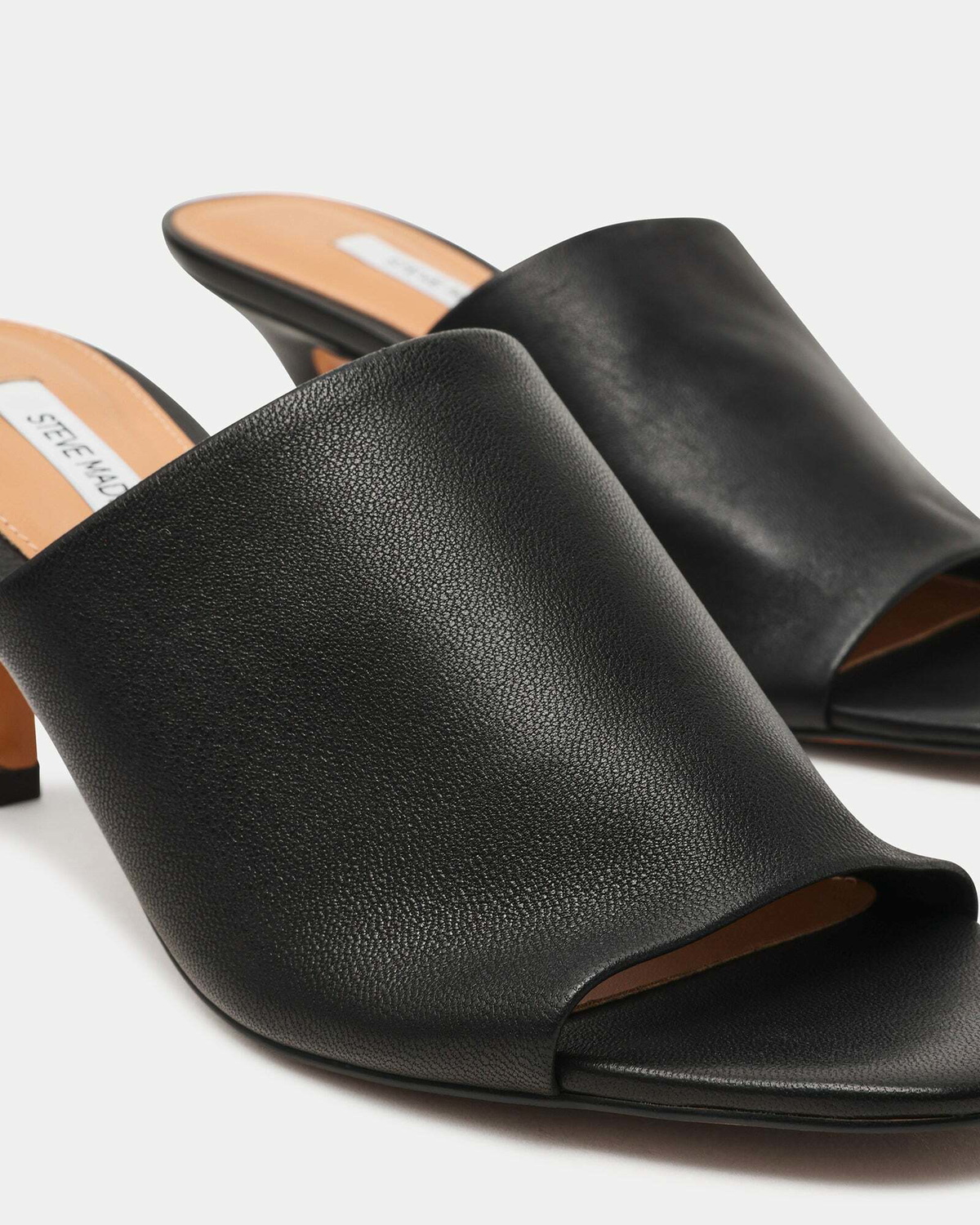 Steve Madden Cieraa Heels in Black