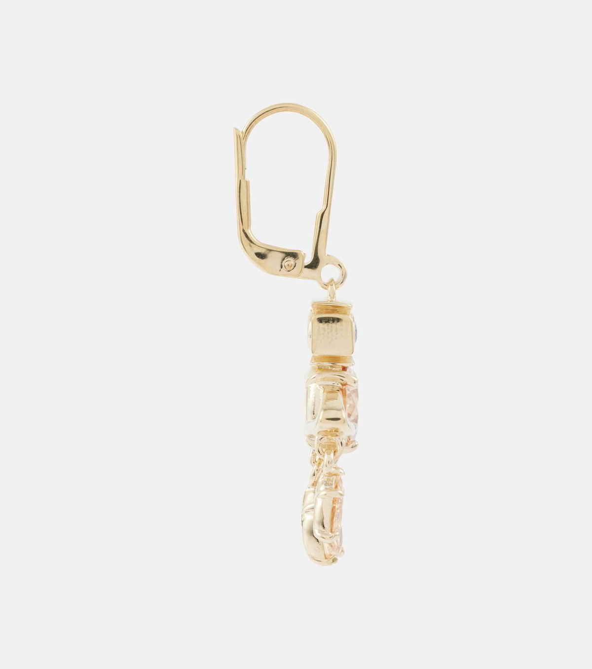 [Vivienne Westwood] Joaquina クリスタル装飾 ドロップ ピアス Vivienne Westwood Joaquina crystal-embellished drop earrings