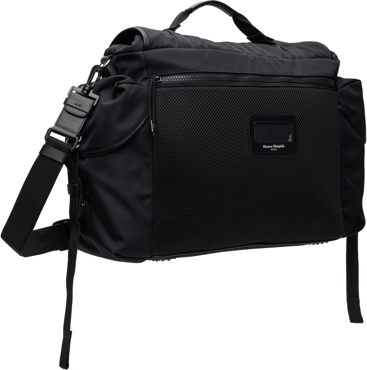 Maison Margiela Black High Tech Messenger Bag