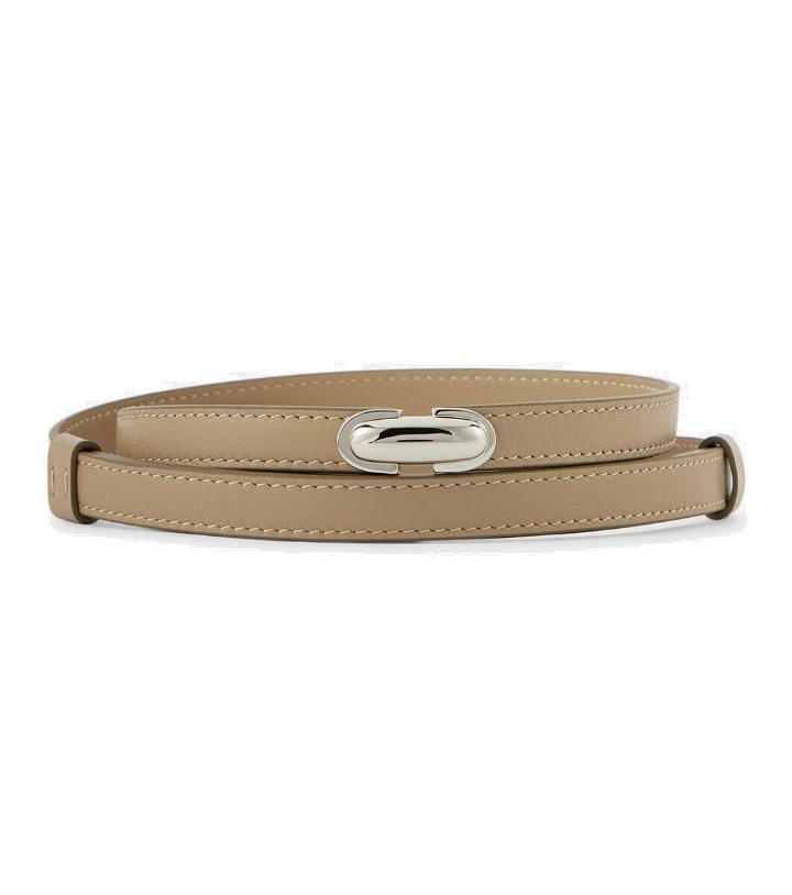 Photo: Savette Symmetry leather belt