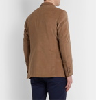 Loro Piana - Rain System Cotton and Cashmere-Blend Corduroy Suit Jacket - Neutrals
