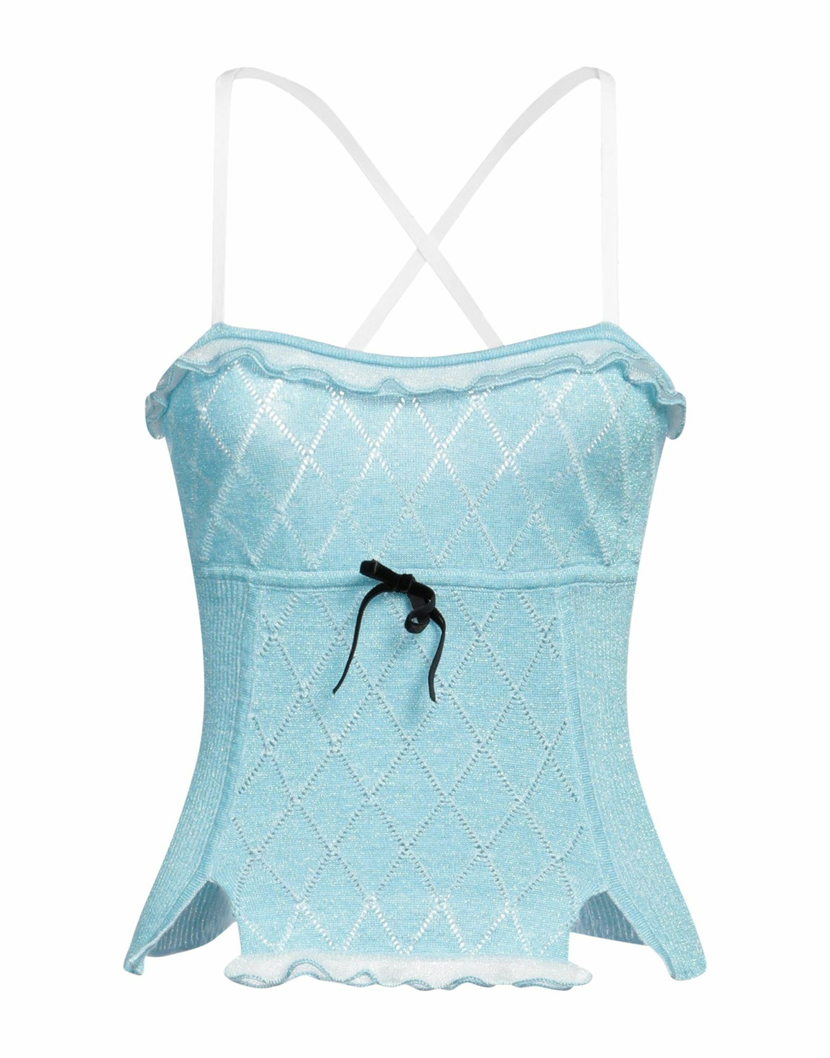 Cormio Womens Top Turquoise