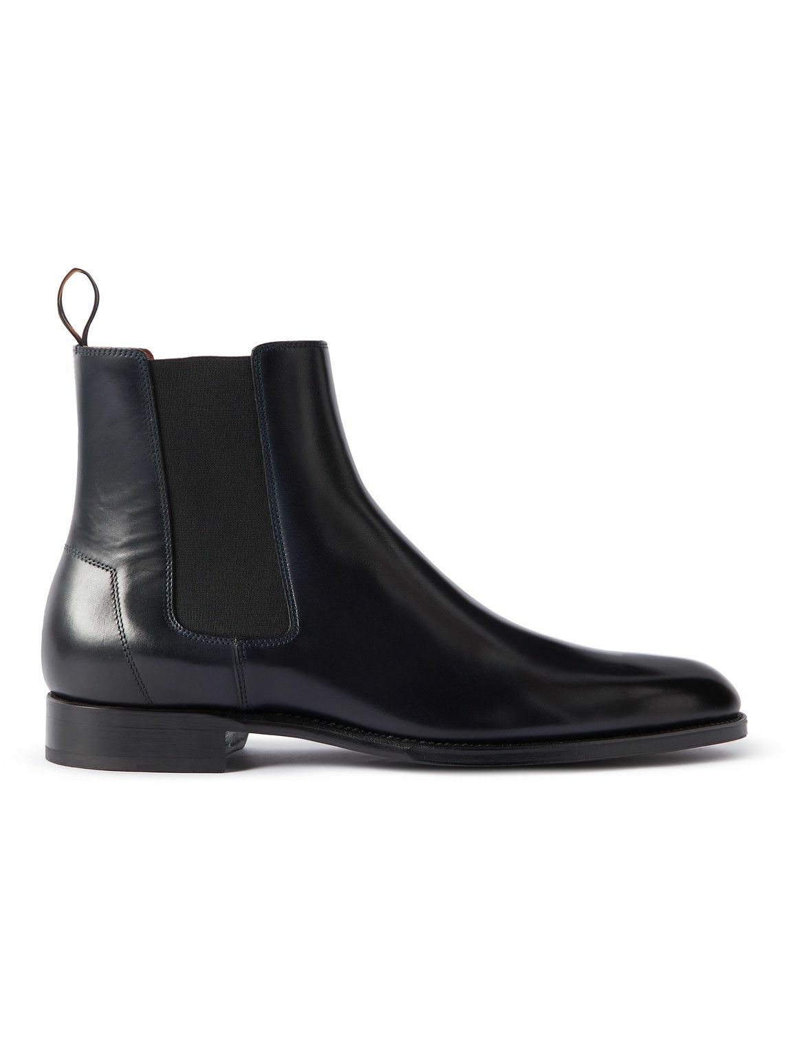 Photo: Dunhill - Kensington Leather Chelsea Boots - Black