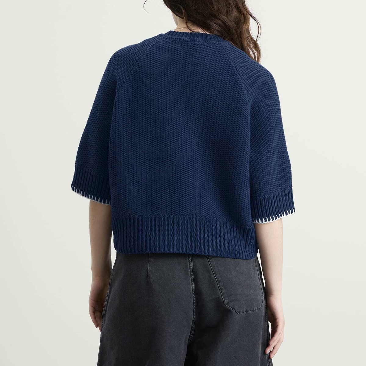 YMC Women's Kwai Cardigan in Navy