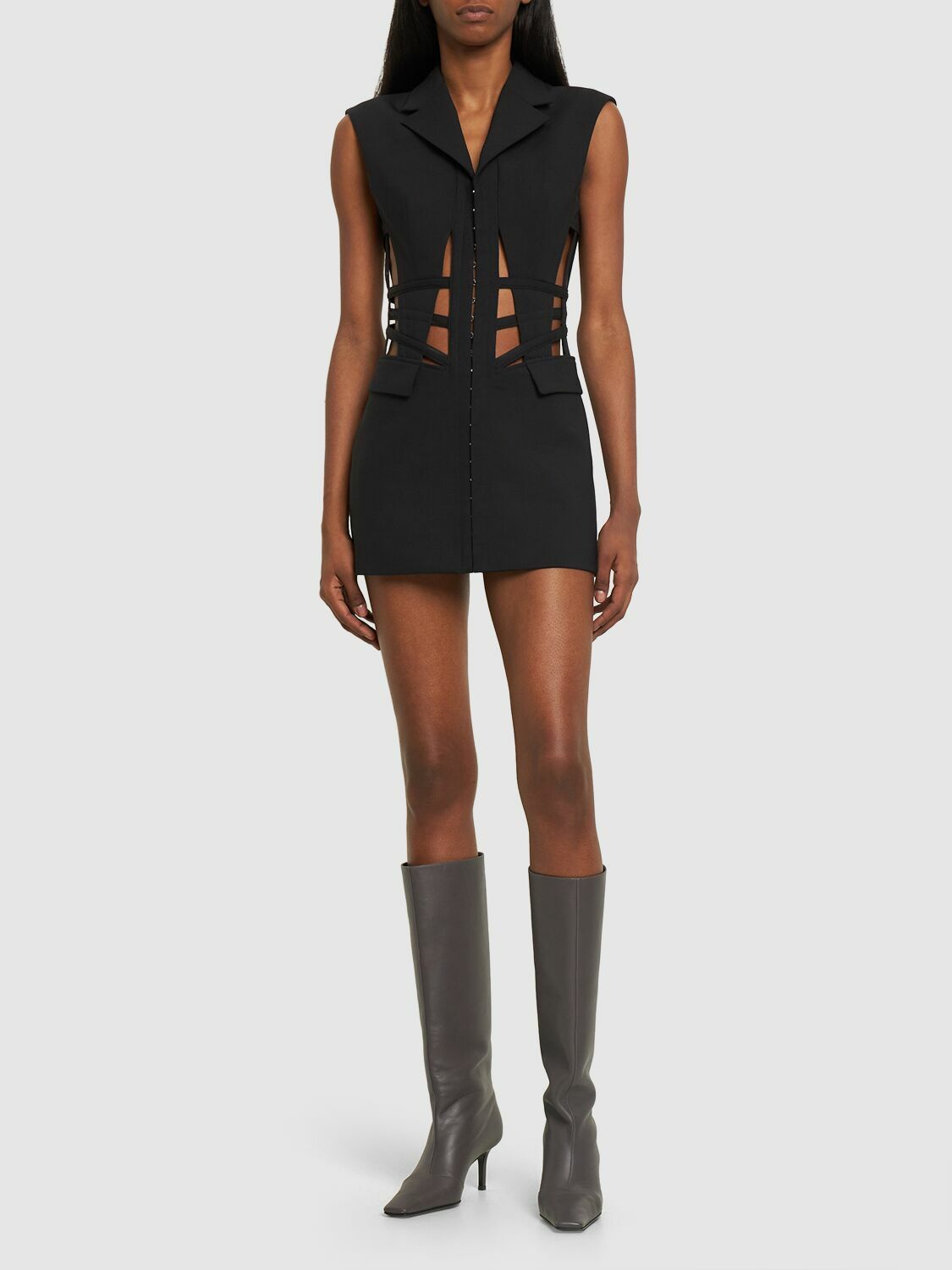 knee length dresses for ladies Dion Lee main image 1