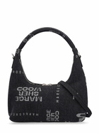 MARGE SHERWOOD - Mini Hobo Denim Shoulder Bag