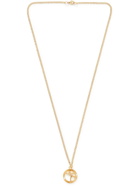 MAPLE - Grace Gold-Plated Pendant Necklace