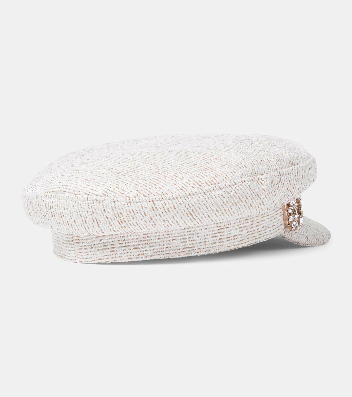 Roger Vivier Tweed newsboy cap Roger Vivier Roger Vivier Tweed newsboy cap Roger Vivier