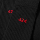 424 Logo Sock