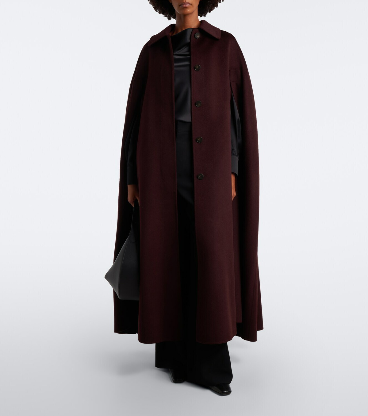 Joseph Chapel wool and cashmere cape