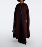 Joseph Chapel wool and cashmere cape
