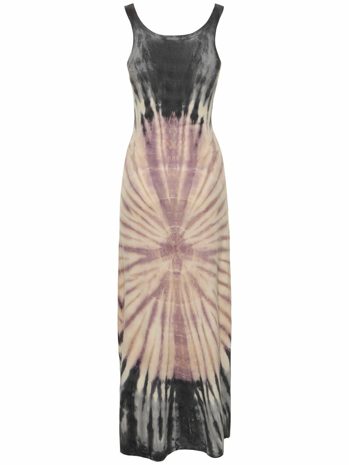 GABRIELA HEARST - Beca Tie Dye Knit Long Dress Gabriela Hearst