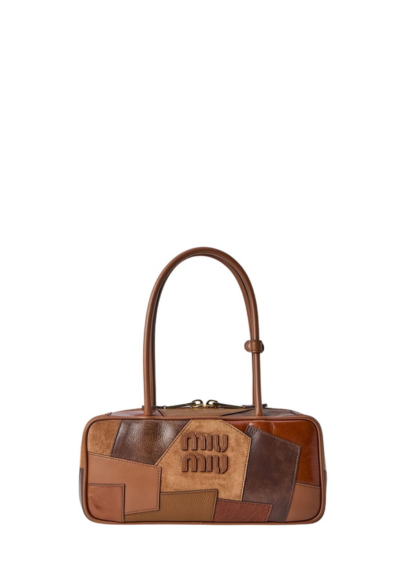 Photo: Miu Miu Beau Leather Patchwork Bag