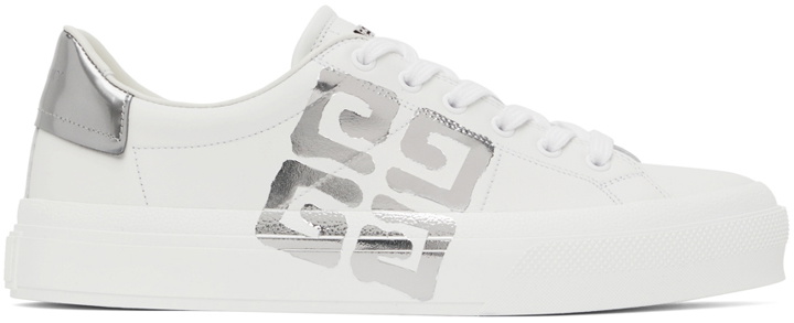 Photo: Givenchy White City Sport Sneakers