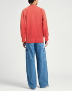 Champion Index + Archives Mens Sweatshirt in Tomato red