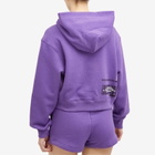 Dolce & Gabbana Women's Vibe Stamp Hoodie in Purple