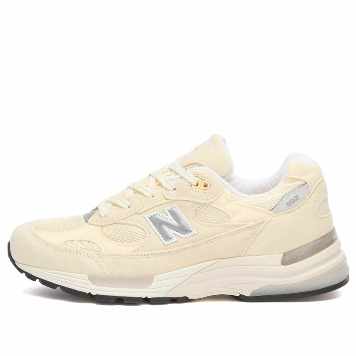Photo: New Balance U992MC Sneaker - Made in USA in Cream