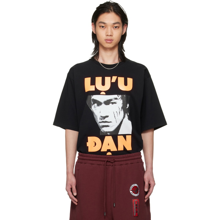 Photo: LU'U DAN BRUCE LEE x LỰU ĐẠN Black Concert T-shirt
