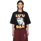 LU'U DAN BRUCE LEE x LỰU ĐẠN Black Concert T-shirt