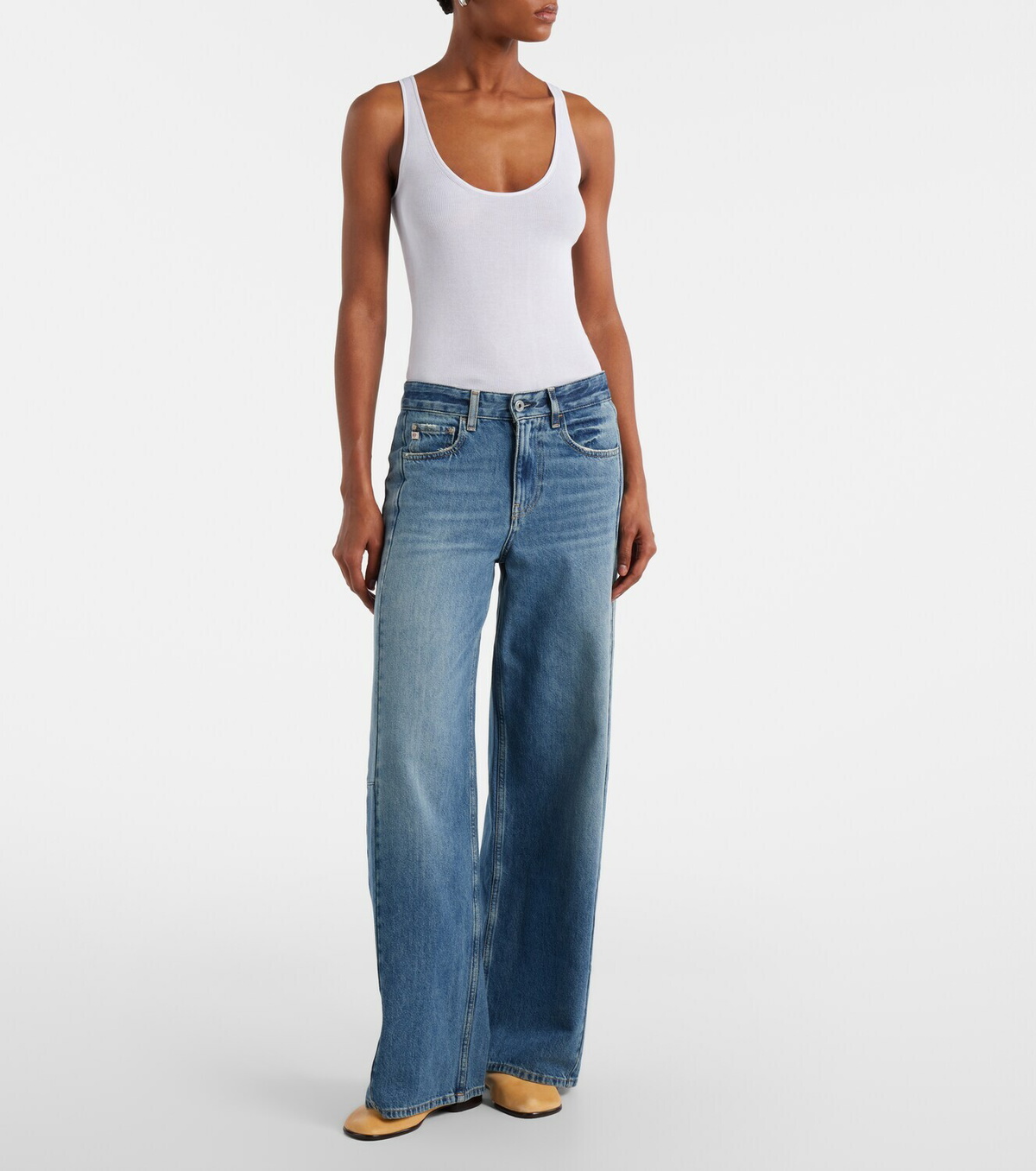 AG Jeans Jesolo wide-leg jeans