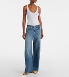 AG Jeans Jesolo wide-leg jeans