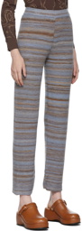 Paloma Wool Blue Fabia Knit Lounge Pants