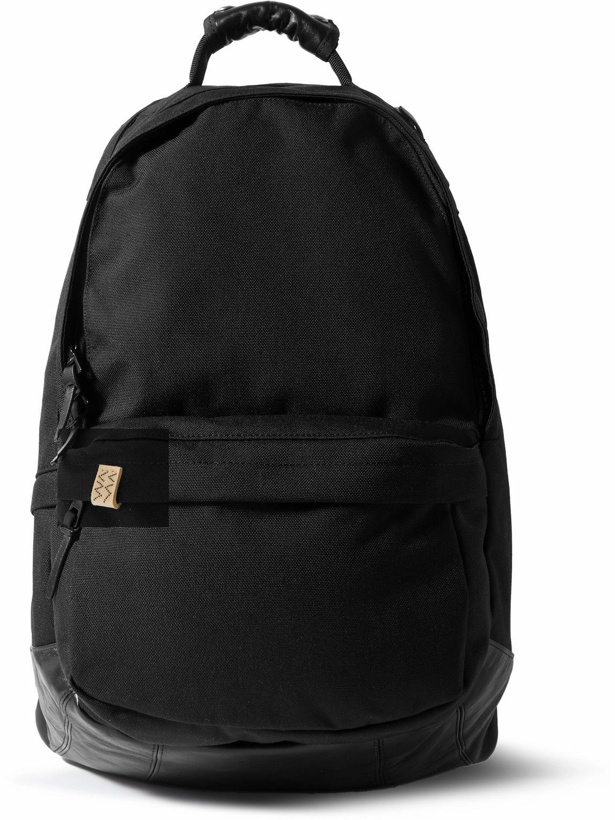 Photo: Visvim - Faux Leather-Trimmed CORDURA® Backpack