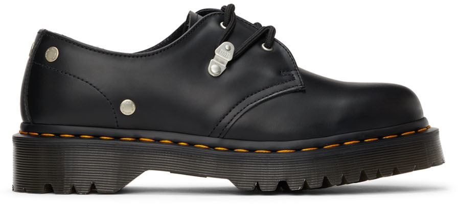 Dr. Martens Black Smooth 1461 Bex Stud Oxfords Dr. Martens