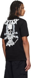 mastermind JAPAN Black Boxy 'Extasy' T-shirt