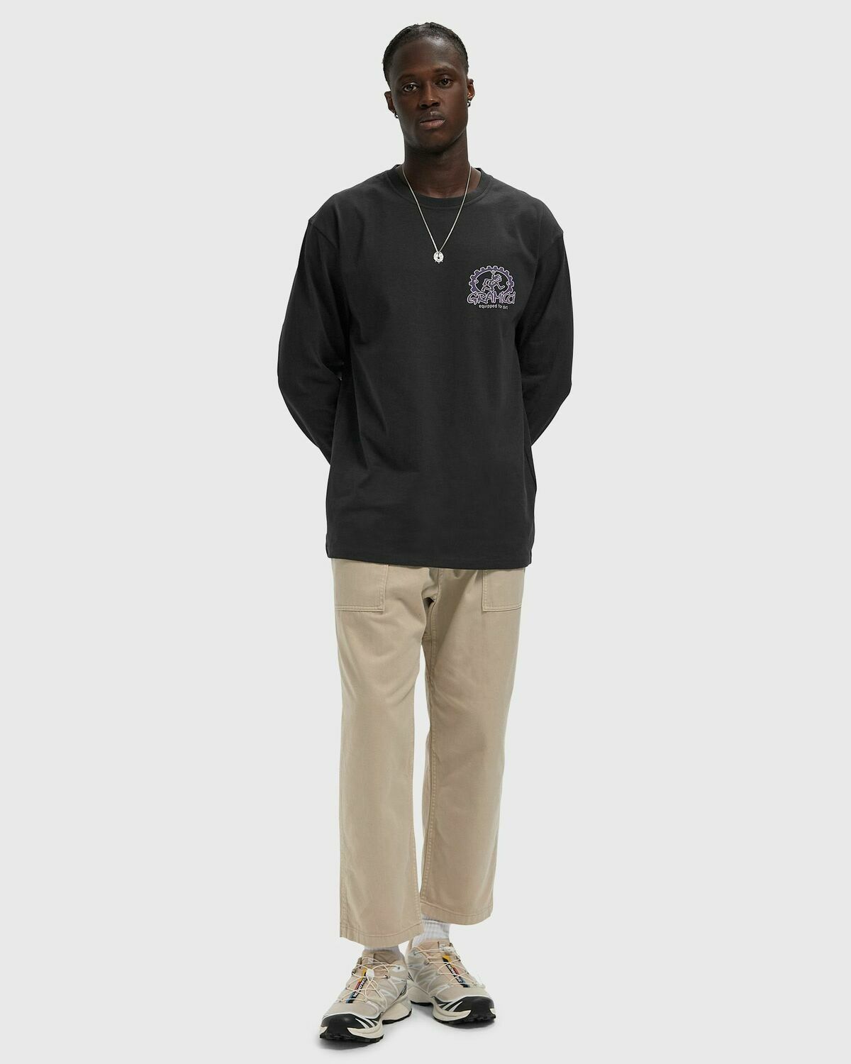 LOOSE TAPERED PANT