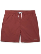 NN07 - Jules Mid-Length Swim Shorts - Red